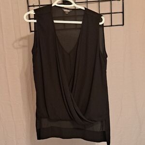 Elegant Black Sleeveless Top